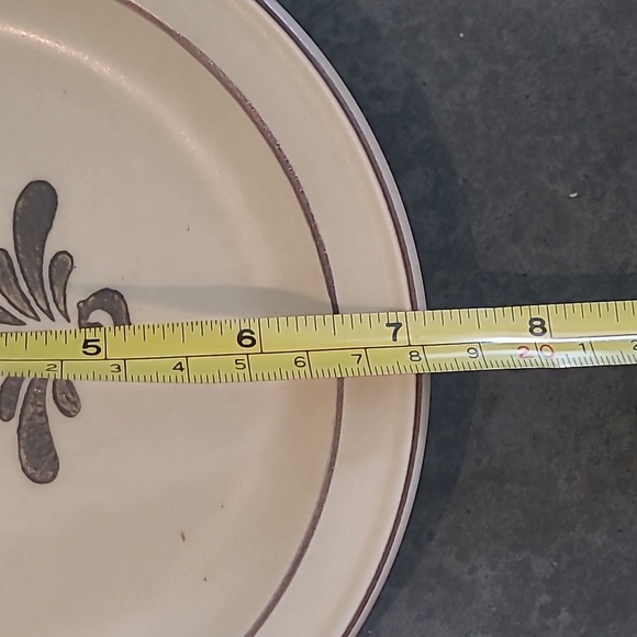 PFALTZGRAFF VILLAGE STONEWARE SALAD PLATES SET OF 4 - Picture 12 of 12